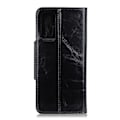 Pikkukuva 2 / 5: Samsung Galaxy A52 / A52s - KHAZNEH Lompakkokotelo - Musta Black Musta