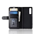 Miniatyrbillede 4 af 5: Huawei P30 - Pung Etui - Sort Black Sort