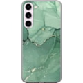 Pikkukuva 1 / 2: Samsung Galaxy S23+ Läpinäkyvä Kuori Vihreä Marmori