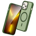 Miniatyrbild 3 av 5: ColorPop iPhone 13 Pro Max Skal CH MagSafe Matt Grön