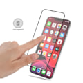 Miniatyrbillede 4 af 4: iPhone 12 / 12 Pro - AMORUS Fuld Dækkende Skærmbeskytter i Hærdet Glas