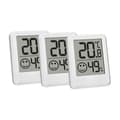 Digital Mini Utomhus Hygrometer Inomhus Set om 3, -30℃~+70℃, Rumstermometer, Hygrometer, Luftfuktighet och Temperatur[co]