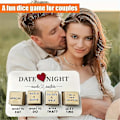 Miniatyrbillede 2 af 5: Date Night Terninger Elskere Beslutnings Terninger Par Sjov Træ Terninger Til Ham Hendes Jubilæumsgaver