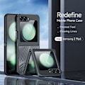 Miniatyrbillede 3 af 5: DUX DUCIS Galaxy Z Flip 6 Cover Aimo Series Sort