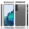 Miniatyrbilde 2 av 5: Samsung Galaxy S21 - Krystall Akryl/TPU Skall