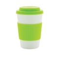 Pikkukuva 2 / 3: XD Collection Uudelleenkäytettävä 270ml Kahvikuppi Kahvinkeittimeen One Size Vihreä/ Green/Valkoinen One Size