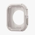 Pikkukuva 5 / 5: Spigen Apple Watch 44/45 mm Kuori Rugged Armor Dune Beige