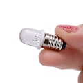 Miniatyrbilde 3 av 4: 5 stk E10 LED-pære E10 DC 3v 4.5v Instrumentpære E10 Indikatorpære Gammeldags lommelyktpære