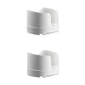 2-pack väggfäste för TP-Link Deco M4 / E4 / P9 / S4 Whole Home WiFi