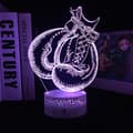 Popular Boxing Gloves 3D Colorful Light Touch Remote Control 3D Light 3D Visible Night Light