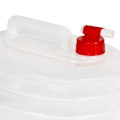 Miniatyrbild 3 av 3: Trespass Squeezebox Vattenbehållare (8 liter) En Storlek Transparent Klar One Size