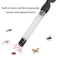 Pikkukuva 5 / 5: Bug Spider Fly Pest Insect Catcher Trap Humane Vac Led Lighting No Kill Portable,vacuum Bug Catcher Spider And Insect Catcher Trap With Led Light, Bug