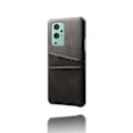 Miniatyrbillede 3 af 5: OnePlus 9 Pro - KSQ Cover med Kortlomme - Sort Black Sort