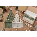 DIY-kit för julgranar, handgjorda vävda makraméjulgranar DIY-kit väggbonader[co]