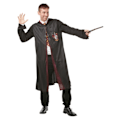 Miniatyrbillede 1 af 3: Harry Potter Herre Gryffindor Kostume Standard Sort/Rød/Guld Black/Red/Gold Standard