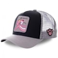 Miniatyrbild 3 av 4: Mickey Snapback Bomulls Baseballkeps & Pappa Mesh / Truckerkeps GROOT BLÅ