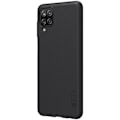 Miniatyrbillede 4 af 5: Samsung Galaxy A12 - NILLKIN Shield Frostat Cover - Sort Black Svart