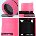 Miniatyrbillede 2 af 4: Kikkert til børn Foldbar minikikkert Pige Dreng (Pink) - Perfekt