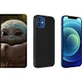 Miniatyrbillede 3 af 5: Apple iPhone 12 Pung Etui Baby Yoda