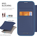 Miniatyrbillede 3 af 5: DUX DUCIS iPhone 15 Plus Cover MagSafe Skin X Pro Blå