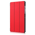 Pikkukuva 4 / 5: Samsung Galaxy Tab S6 - Kolminkertainen suojakotelo - Punainen Red Röd
