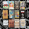 Miniatyrbillede 1 af 5: 78 stk. Adventure Time Tarot for begyndere Klassiske tarotbrætspilkort Adventure Time Tarot