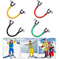 Miniatyrbillede 2 af 5: 2 stk. Skispidsforbindelse Kontrol Kile Skitræningshjælpemiddel Snowboardforbindelse