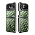 Pikkukuva 5 / 5: Supcase Galaxy Z Flip 4 Kuori Unicorn Beetle Pro Guldan
