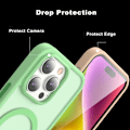 Miniatyrbilde 4 av 5: ColorPop iPhone 14 Pro Max Deksel CH MagSafe Matt Svart