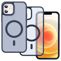 Pikkukuva 2 / 5: ColorPop iPhone 12/12 Pro Kuori CH MagSafe Matt Tumman Sininen