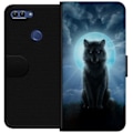 Miniatyrbillede 1 af 3: Huawei P smart Wallet Case Ulv