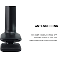 Miniatyrbilde 3 av 5: Universell gåsehals nettbrettstativ med 360 graders fleksibel arm for iPad Air Pro