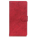 Miniatyrbillede 2 af 5: Samsung Galaxy A03 Etui Solid Læder Rød