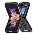 Miniatyrbillede 1 af 5: Galaxy Z Flip 6 Cover Diamant Tekstur Sort