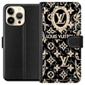 Miniatyrbillede 1 af 3: Apple iPhone 14 Pro Max Pung Etui LV LV LV Kunst