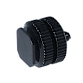 Miniatyrbild 3 av 5: Blixtsko till 1/4-adapter, kamerablixtskoadapter, blixtsko till 1/4\" hanadapter med låsring