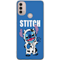 Pikkukuva 1 / 2: Motorola Moto E40 Läpinäkyvä Kuori Stitch