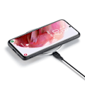 Pikkukuva 5 / 5: DG.MING Samsung Galaxy S23 Plus Kuori Nahkapäällysteinen Tummanruskea