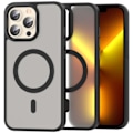 Miniatyrbild 1 av 5: ColorPop iPhone 13 Pro Max Skal CH MagSafe Matt Svart