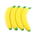 Miniatyrbillede 2 af 4: 1 stk. sød banan squishy super slow rising jumbo simulation frugt telefonremme blød