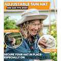 Pikkukuva 5 / 5: Bucket-hatut miehille - Aurinkohatut miehille - Kalastushattu ja Sum, ZQKLA