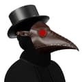 Underhållningsmaskeraddräkter Masker Ansiktsmasker Säckmasker