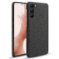 Pikkukuva 1 / 5: KSQ Samsung Galaxy S23 Plus -kuori, kangaspäällysteinen, musta