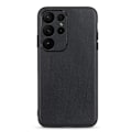 Miniatyrbillede 1 af 3: Samsung Galaxy S23 Ultra Cover Ægte Læder Sort