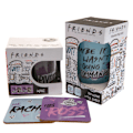 Miniatyrbillede 4 af 4: Friends Maybe If I Wasn´t Going Commando Krus Sæt One Size Blå/ Blue/Purple/Black One Size