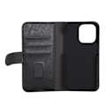 Miniatyrbillede 4 af 5: GEAR iPhone 14 Pro 2i1 Magnet Etui / Skal Sort