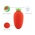 Miniatyrbillede 2 af 5: Sl Cute Silikon Varmtvandsflaske 330ml Varmtvandspose Til Smertelindring Menstruationssmerter