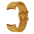 Pikkukuva 2 / 5: Silikoniranneke Galaxy Watch 4/5/5 Pro/6/7/FE -kelloille, keltainen