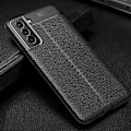 Miniatyrbilde 5 av 5: Samsung Galaxy S22 Plus Deksel Litchi Tekstur Svart