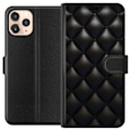 Miniatyrbillede 1 af 3: Apple iPhone 11 Pro Pung Etui Læder Sort